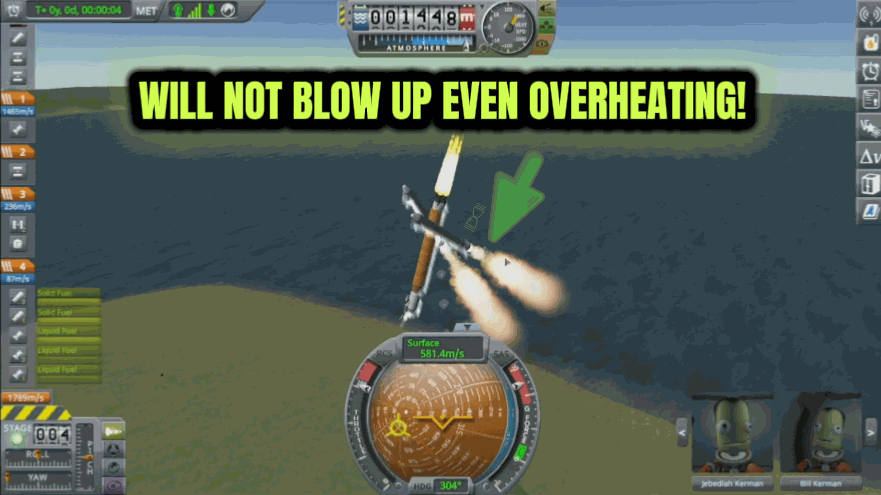 Kerbal Space Program — Infinite Health (screenshot 5)